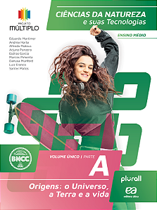 Livro Múltiplo Ciências Da Natureza E Suas Tecnologias - 1ª À 3...