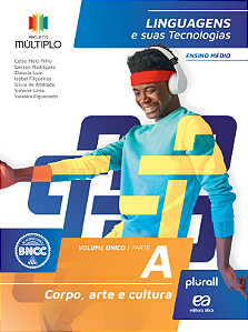 Livro Múltiplo Linguagens E Suas Tecnologias - 1ª À 3ª Série - ...