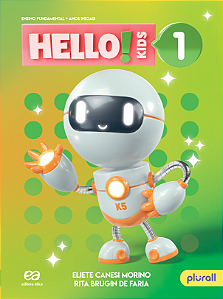 Livro Hello! Kids - 1º Ano