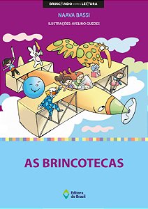 Livro As Brincotecas