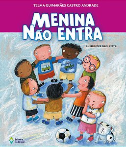 Livro Menina Não Entra