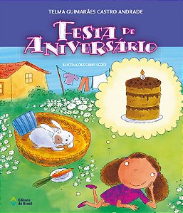 Livro Festa De Aniversário