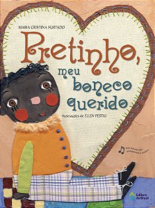 Livro Pretinho, Meu Boneco Querido