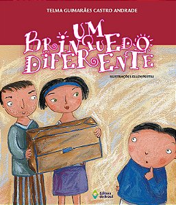 Livro Um Brinquedo Diferente