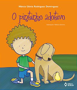 Livro O Pintinho Adotivo