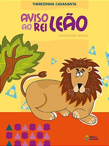 Livro Aviso Ao Rei Leao