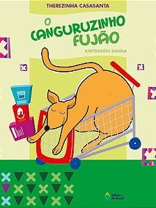 Livro O Canguruzinho Fujão