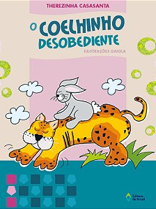 Livro O Coelhinho Desobediente