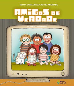 Livro Amigos De Verdade