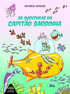 Livro As Aventuras Do Capitão Sardinha