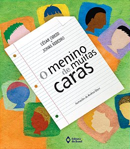 Livro O Menino De Muitas Caras