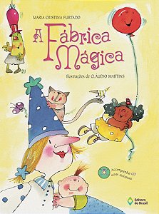 Livro A Fábrica Mágica