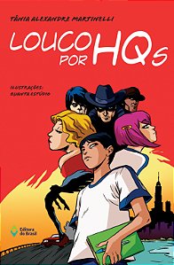 Livro Louco Por Hqs