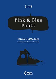 Livro Pink And Blue & Punks
