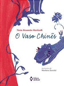 Livro O Vaso Chinês