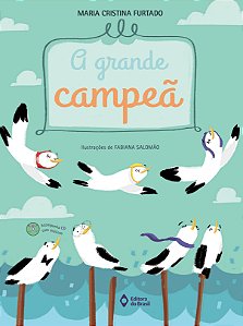 Livro A Grande Campeã