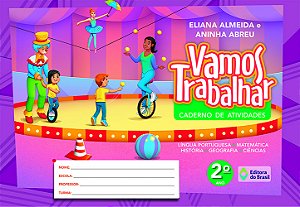 Livro Vamos Trabalhar - Caderno De Atividades - 2º Ano - Ensino...