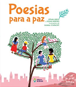 Livro Poesias Para A Paz
