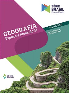 Livro Geografia - Espaço E Identidade - Volume Único - Ensino M...