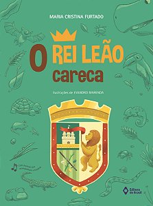 Livro O Rei Leão Careca