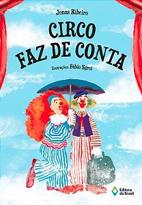 Livro Circo Faz De Conta