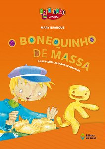Livro O Bonequinho De Massa