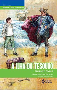 Livro A Ilha Do Tesouro: Treasure Island