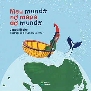 Livro Meu Mundo No Mapa Do Mundo