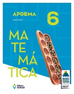 Livro Apoema Matemática - 6º Ano - Ensino Fundamental Ii