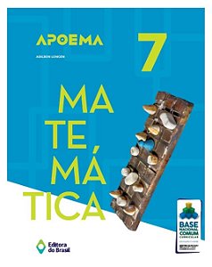 Livro Apoema Matemática - 7º Ano - Ensino Fundamental Ii