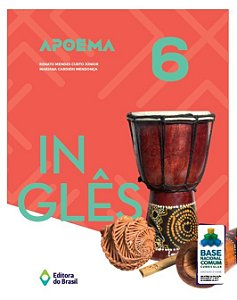 Livro Apoema Inglês - 6º Ano - Ensino Fundamental Ii