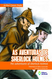 Livro As Aventuras De Sherlock Holmes