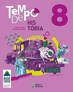 Livro Tempo De História - 8º Ano - Ensino Fundamental Ii