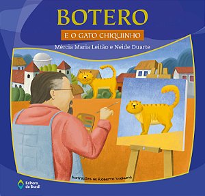 Livro Botero E O Gato Chiquinho