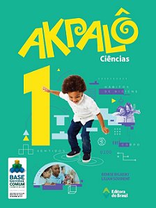 Livro Akpalô Ciências - 1º Ano - Ensino Fundamental I