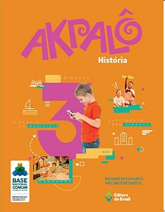 Livro Akpalô História - 3º Ano - Ensino Fundamental I
