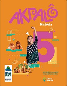 Livro Akpalô História - 5º Ano - Ensino Fundamental I