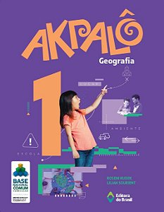 Livro Akpalô Geografia - 1º Ano - Ensino Fundamental I