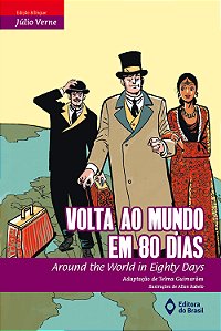Livro Volta Ao Mundo Em Oitenta Dias