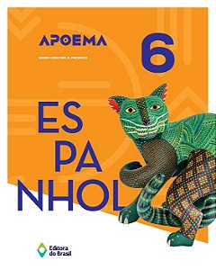 Livro Apoema Espanhol - 6º Ano - Ensino Fundamental Ii