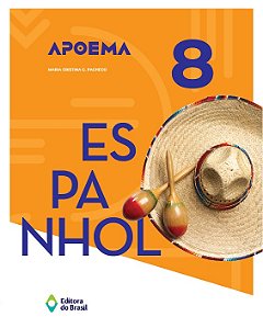 Livro Apoema Espanhol - 8º Ano - Ensino Fundamental Ii