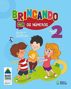 Livro Brincando Com Os Números - Educação Infantil - 2
