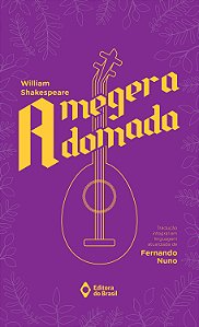 Livro A Megera Domada