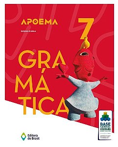 Livro Apoema Gramática - 7º Ano - Ensino Fundamental Ii