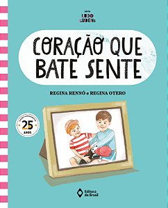Livro Coração Que Bate, Sente