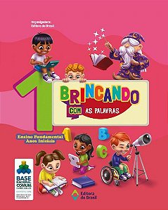Livro Brincando Com As Palavras - 1º Ano - Ensino Fundamental I