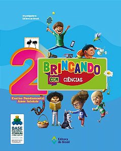 Livro Brincando Com Ciências - 2º Ano - 01Ed/20