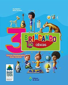 Livro Brincando Com Ciências - 3º Ano - 01Ed/20