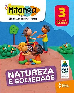 Livro Mitanga Natureza e sociedade - Educação infantil - ...
