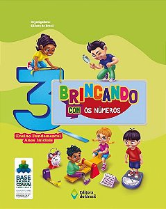 Livro Brincando Com Os Números - 3º Ano - Ensino Fundamental I